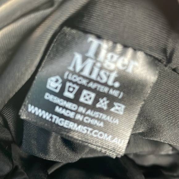 Tiger Mist “Look After Me” Sexy Black Skirt Small - Picture 5 of 5